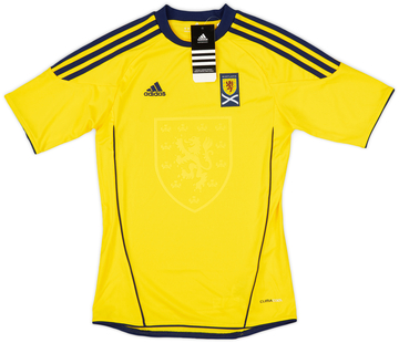 Scotland Away Shirt 2010/11