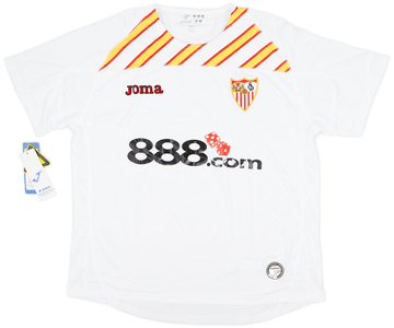 FC Sevilla Home Shirt 2008/09