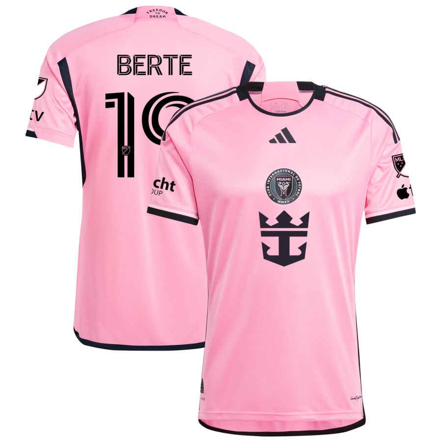 Inter Miami CF Maillot spécial 2024
