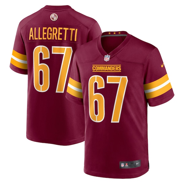 Washington Commanders Home Jersey 2026/27