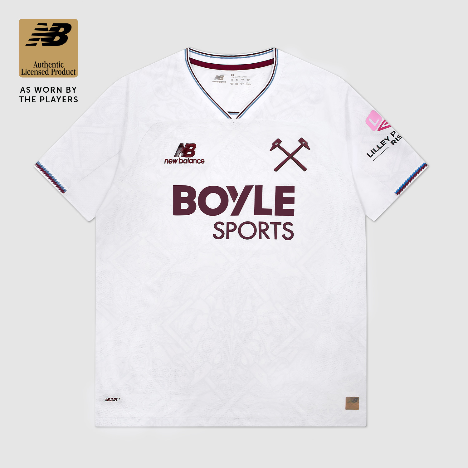 West Ham United Auswärtstrikot 2026/27