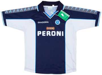 SSC Neapel Terza maglia 2000/01