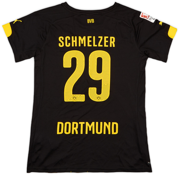 Borussia Dortmund Maglia da trasferta 2014/16