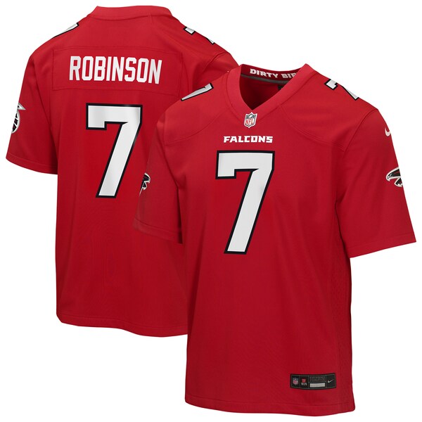 Bijan Robinson Atlanta Falcons Nike Youth Game Jersey RED 2025/26
