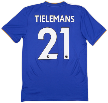 Leicester City Home Shirt 2018/19