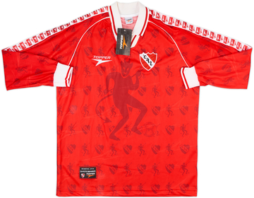 Independiente Home Shirt 1997/98
