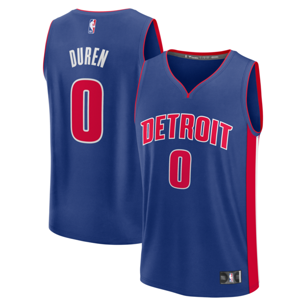 Detroit Pistons Icon Edition 2025/26