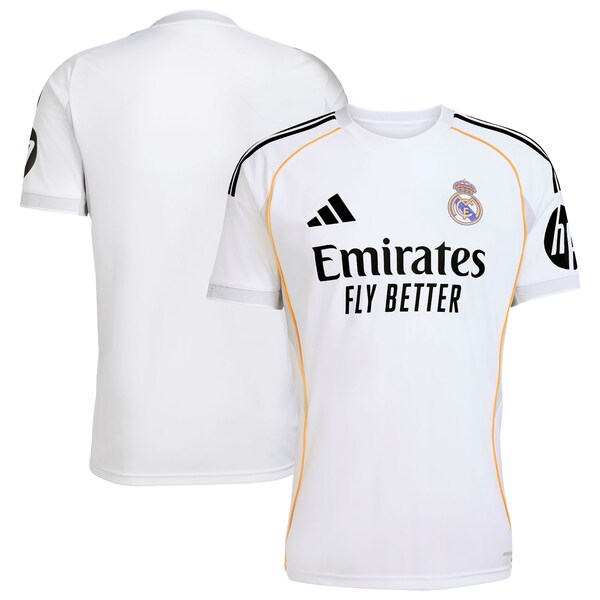 Real Madrid Home Shirt 2025/26