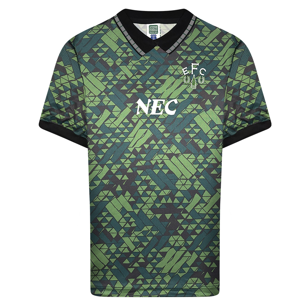 FC Everton Torwarttrikot 1990