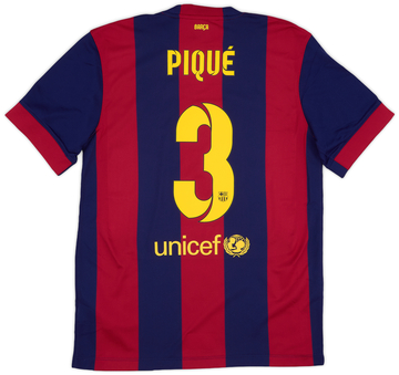Futbol Club Barcelona Home Shirt 2014/15