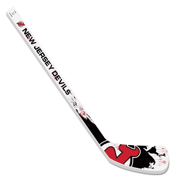 NEW Jersey Devils Splatter Mini Hockey Stick 2025/26