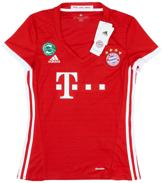 FC Bayern München Home Shirt 2016/17