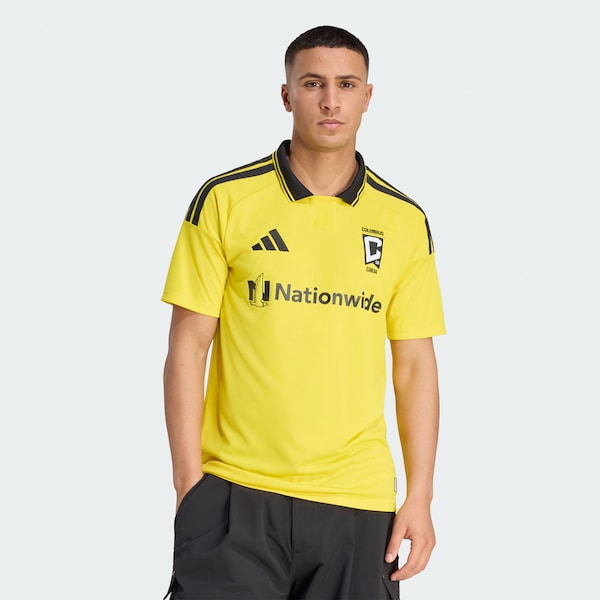 Columbus Crew Adidas 2026 THE Crafted FOR Excellence KIT Replica Jersey Yellow 2026