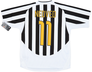 Juventus Turin Thuisshirt 2003/04