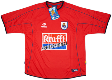 Real Sociedad Auswärtstrikot 2002/03