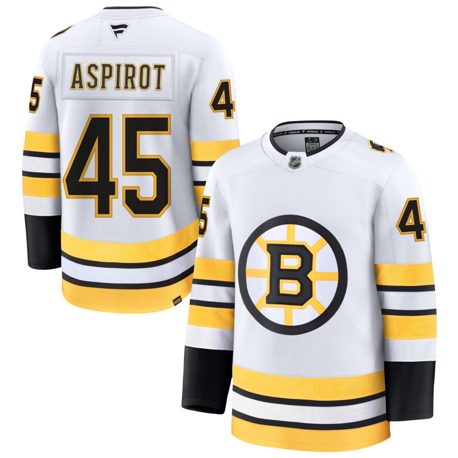 Boston Bruins Auswärtstrikot 2026/27