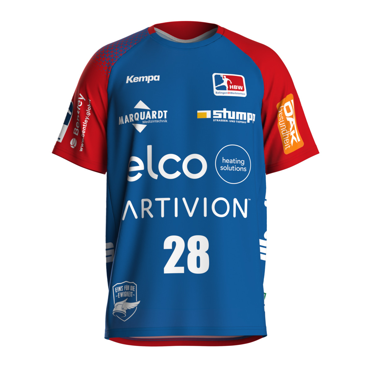 HBW Balingen-Weilstetten Home Shirt 2024/25
