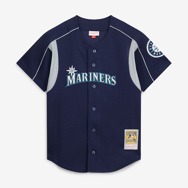 Mitchell AND Ness Felix Hernandez Herren Trainingsjersey AUS DER Seattle Mariners Cooperstown Collection IN Marineblau 2025/26