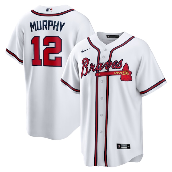 Sean Murphy Atlanta Braves Nike Replica Player Jersey White 2026/27