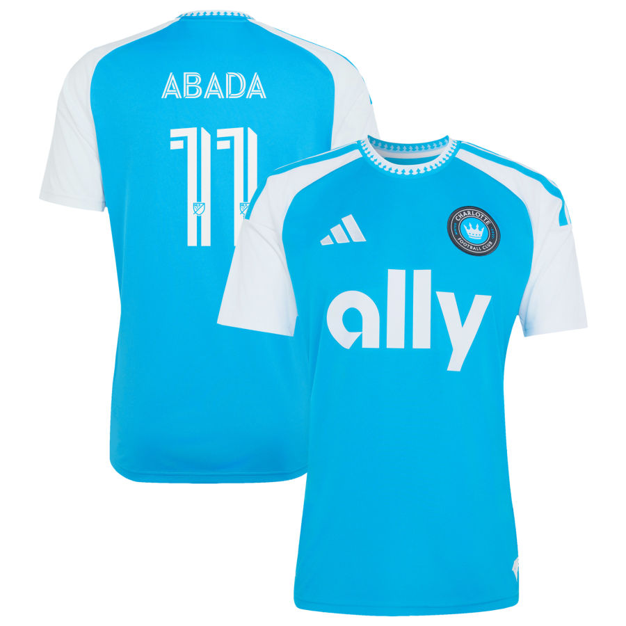 Charlotte FC Adidas 2026 Carolina Kit: Crowns Up Replica Custom Jersey 2026