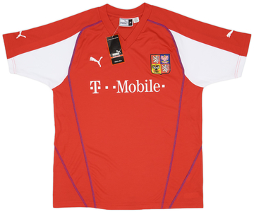 Czechia Home Shirt 2004/05