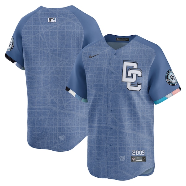 Washington Nationals City Connect 2025/26