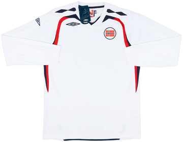 Norway Away Shirt 2007/08