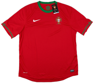 Portugal Home Shirt 2012/13