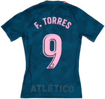 Atlético Madrid Tercera camiseta 2017/18