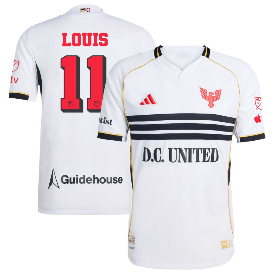 D.C. United Ausweichtrikot 2025