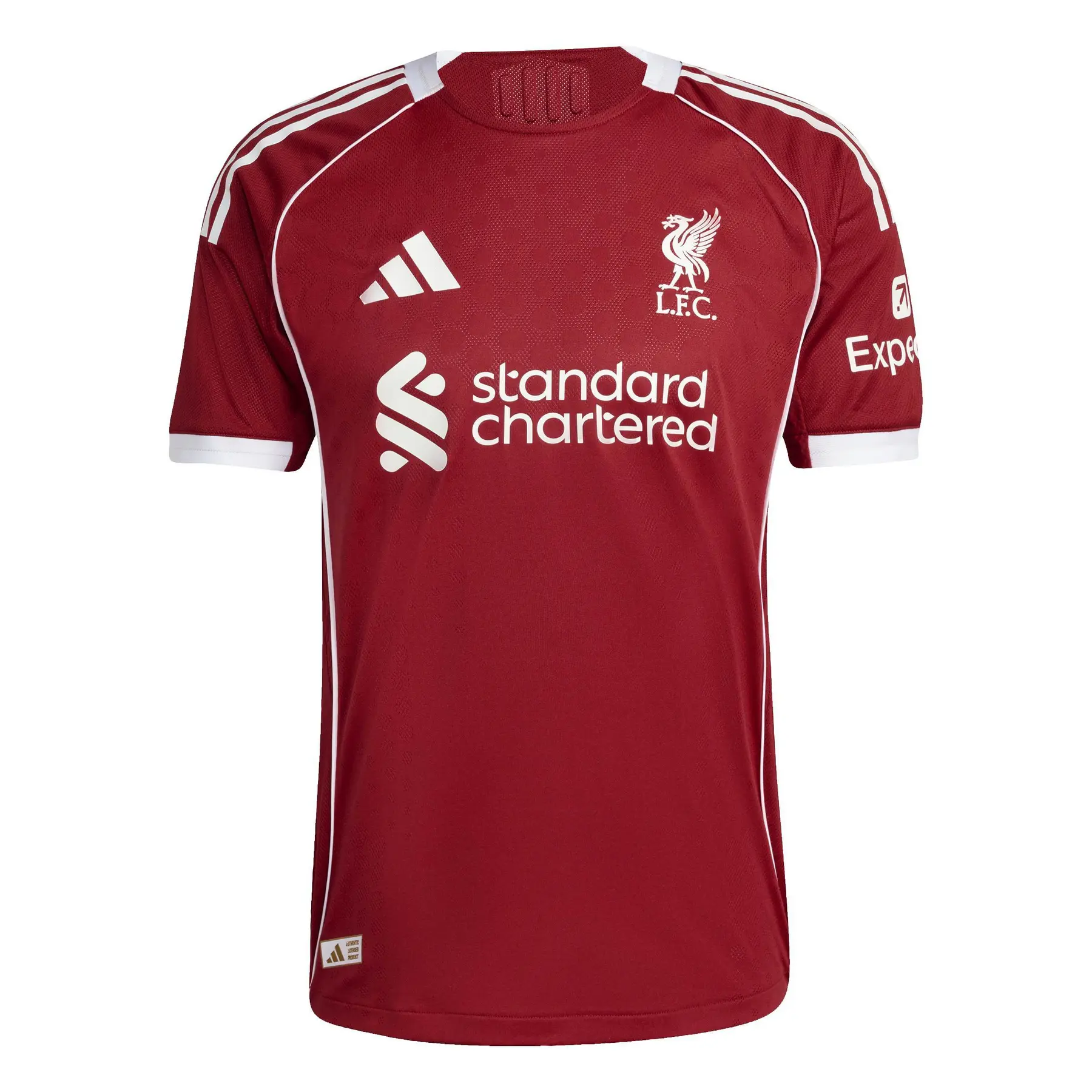 FC Liverpool Maillot domicile 2025/26