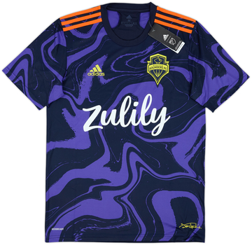Seattle Sounders FC Away Shirt 2021/23