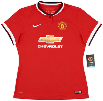 Manchester United Heimtrikot 2014/15