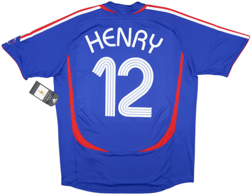 France Home Shirt 2006/07
