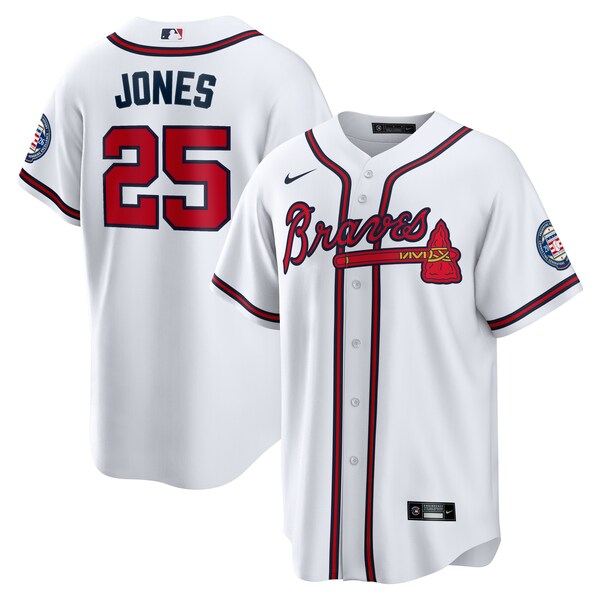 Atlanta Braves Camiseta local 2026