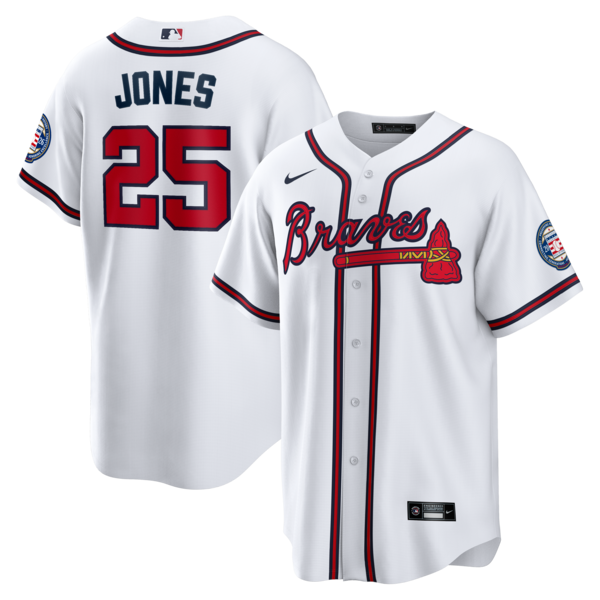 Atlanta Braves Camiseta local 2026