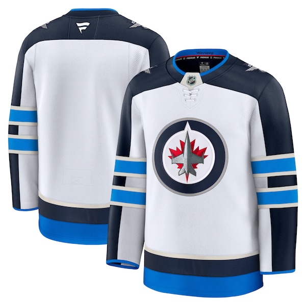 Winnipeg Jets Fanatics Away Premium Jersey White 2025/26