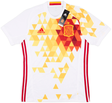 Spain Away Shirt 2016/17