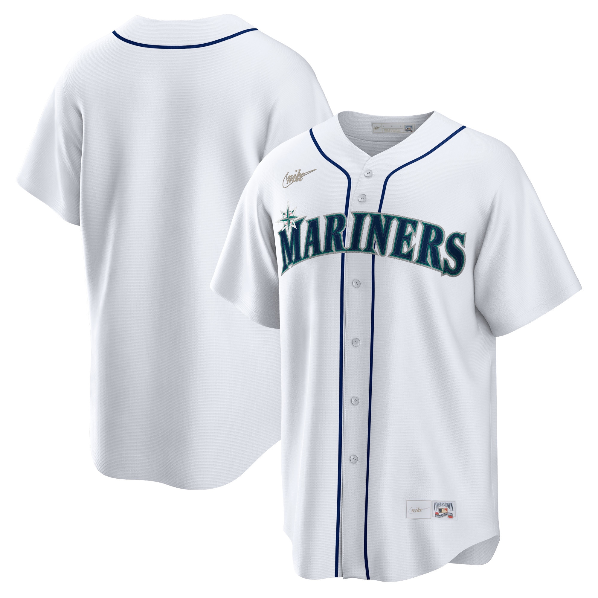 Seattle Mariners Alternate-Trikot 1987/92