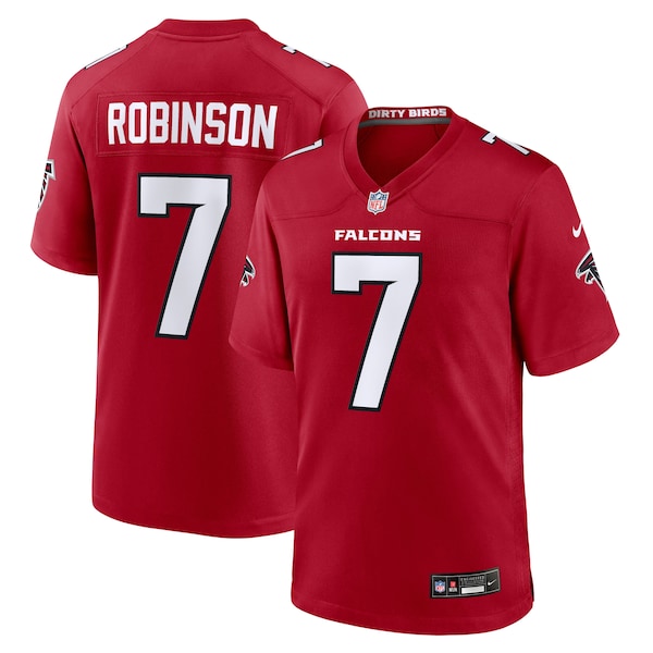 Jalon Walker Atlanta Falcons Nike Game Jersey RED 2026/27