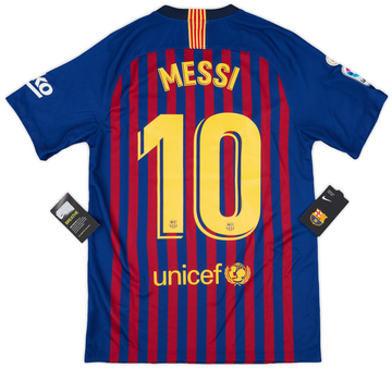 Futbol Club Barcelona Home Shirt 2018/19