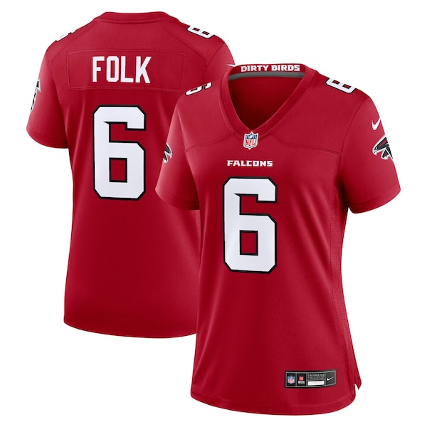 Bijan Robinson Atlanta Falcons Nike Game Jersey RED 2026/27
