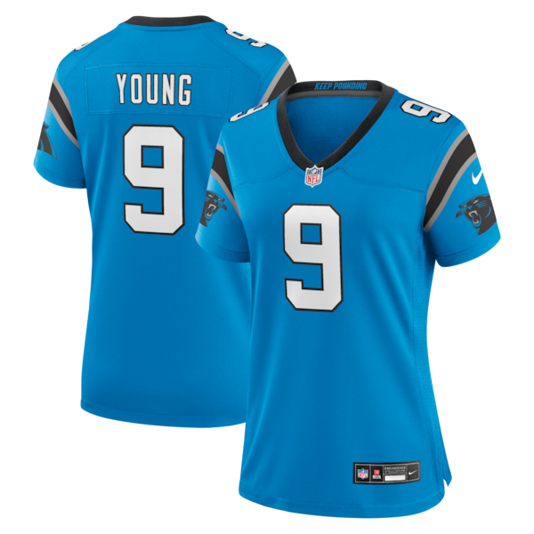 Bryce Young Carolina Panthers Nike Womens Player Jersey Blue 2025/26