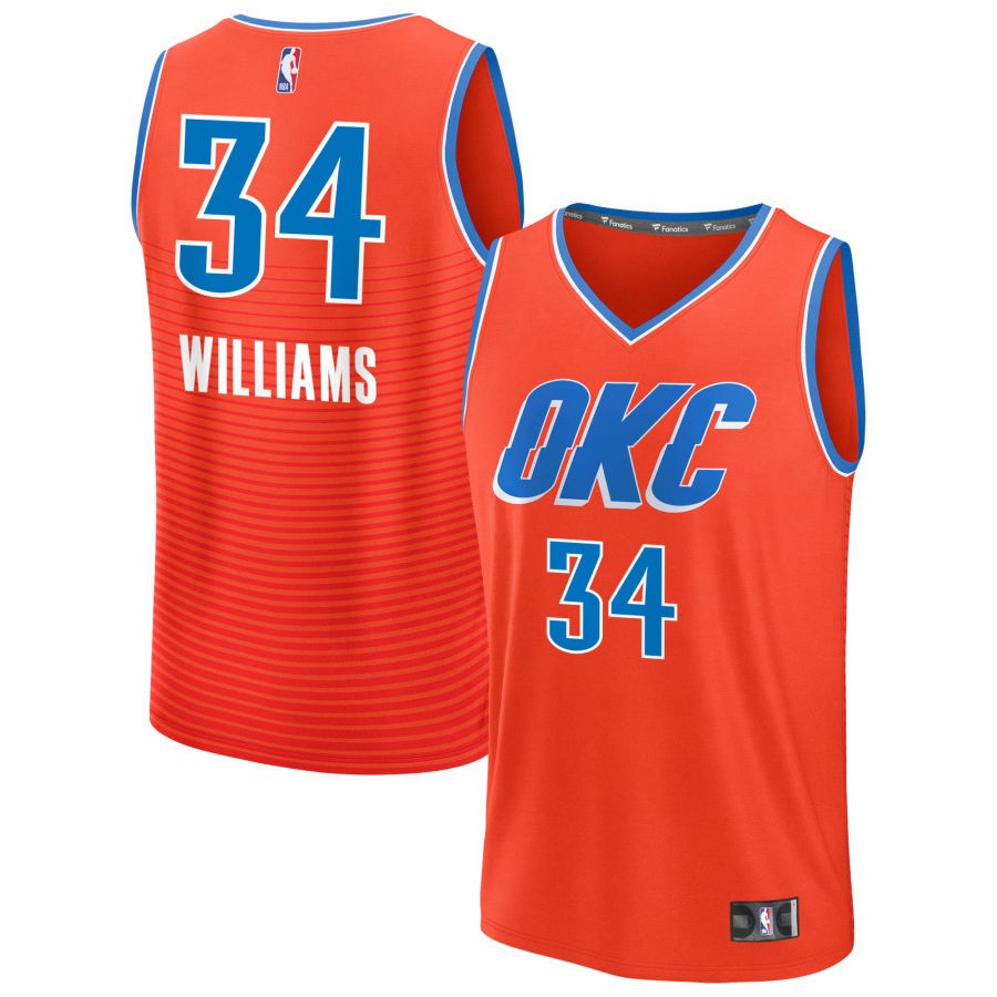 Oklahoma City Thunder Statement Edition 2026/27