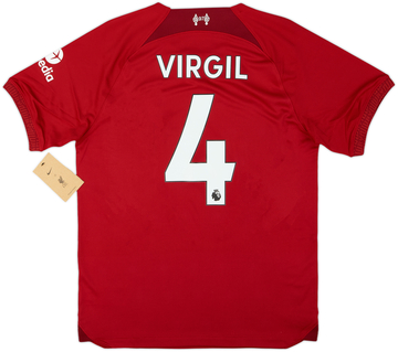 FC Liverpool Heimtrikot 2022/23