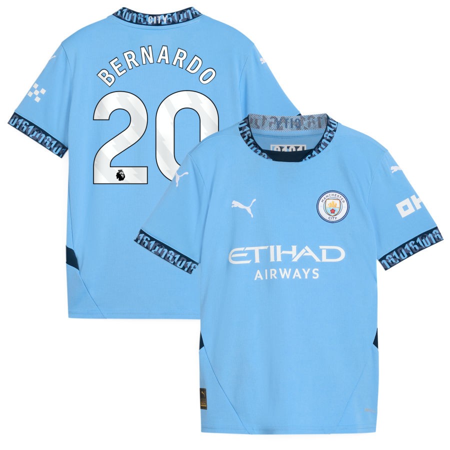 Manchester City Maglia da casa 2024/25
