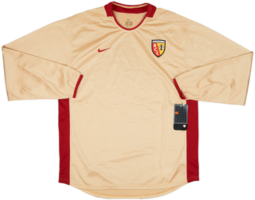RC Lens Thuisshirt 2002/03
