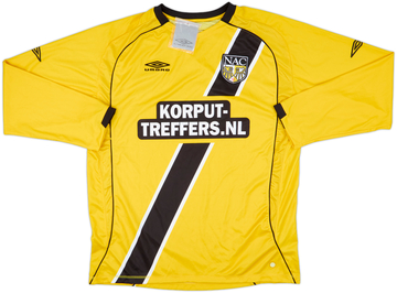 NAC Breda Home Shirt 2007/098