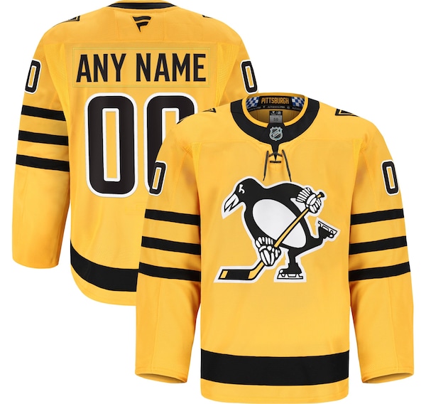 Pittsburgh Penguins Alternate Jersey 2026/27