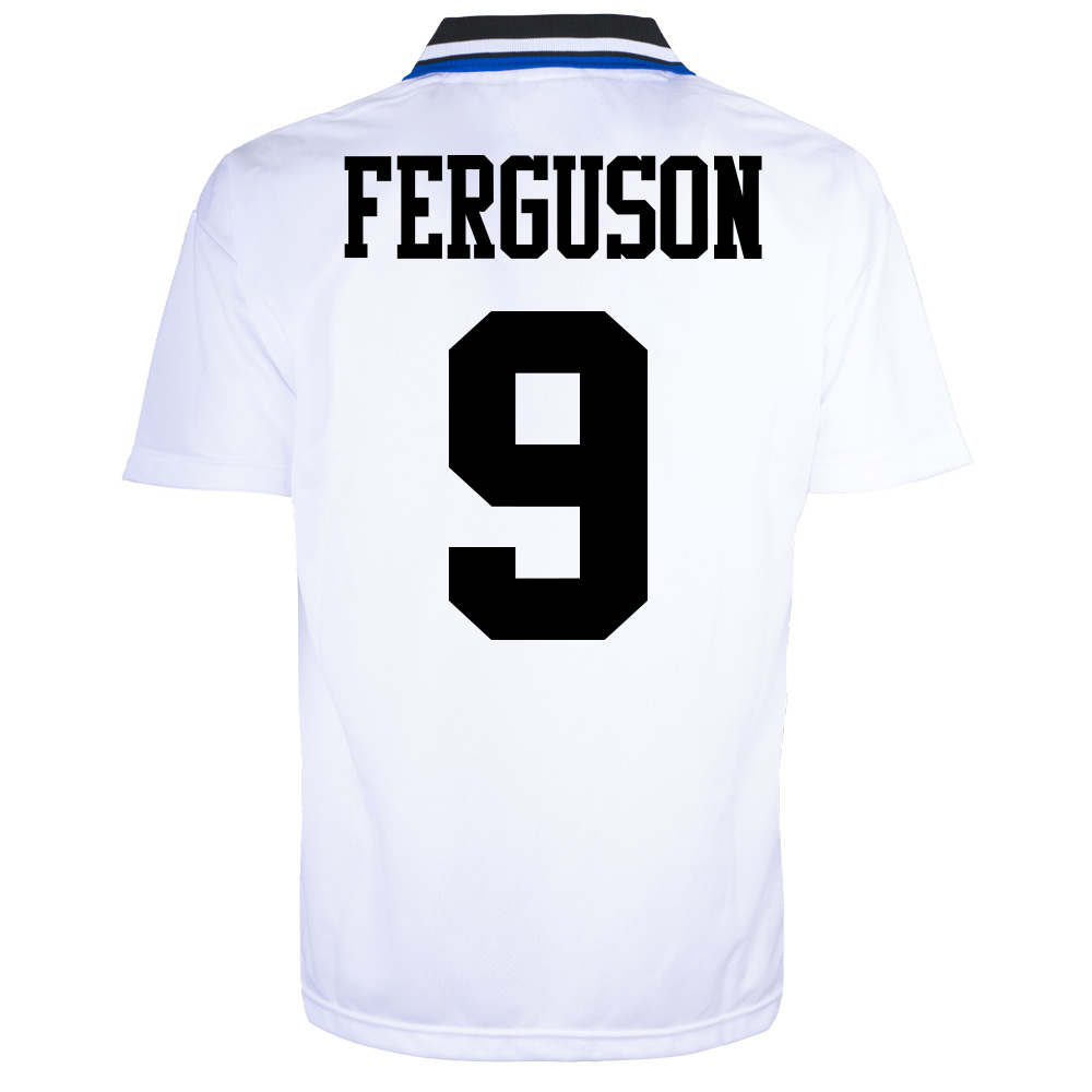 FC Everton Auswärtstrikot 1995